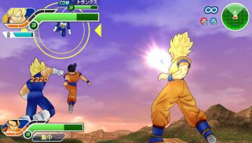 Immagine 29 del gioco Dragon Ball Z: Tenkaichi Tag Team per PlayStation PSP