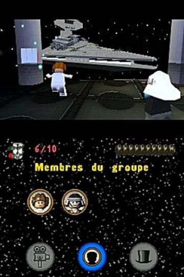 Immagine -11 del gioco LEGO Star Wars II: La Trilogia Classica per Nintendo DS