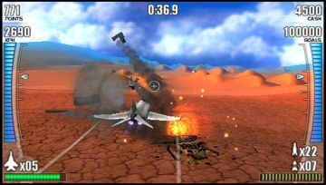 Immagine -8 del gioco After Burner Black Falcon per PlayStation PSP