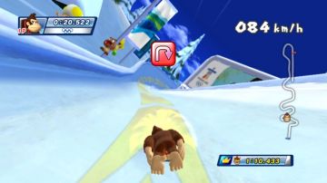 Immagine 13 del gioco Mario & Sonic ai Giochi Olimpici Invernali per Nintendo Wii