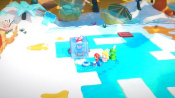 Immagine -5 del gioco Mario + Rabbids Kingdom Battle per Nintendo Switch