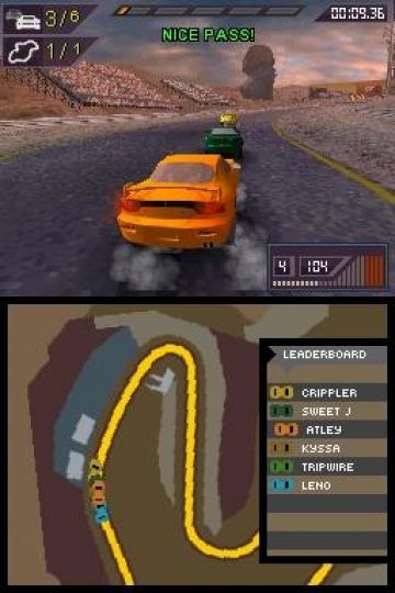 Immagine -9 del gioco Need for Speed ProStreet per Nintendo DS