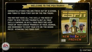 Immagine -9 del gioco Tiger Woods PGA Tour 07 per PlayStation PSP