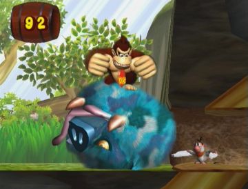 Immagine -5 del gioco Donkey Kong: Jungle Beat per Nintendo Wii
