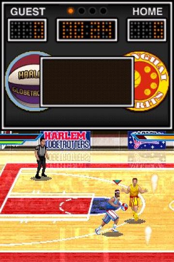 Immagine -13 del gioco Harlem Globetrotters - World Tour per Nintendo DS
