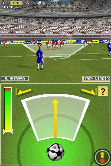 Immagine -3 del gioco FIFA 10 per Nintendo DS