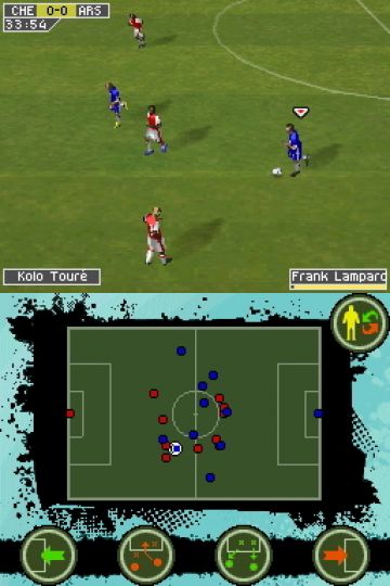Immagine -14 del gioco FIFA 10 per Nintendo DS
