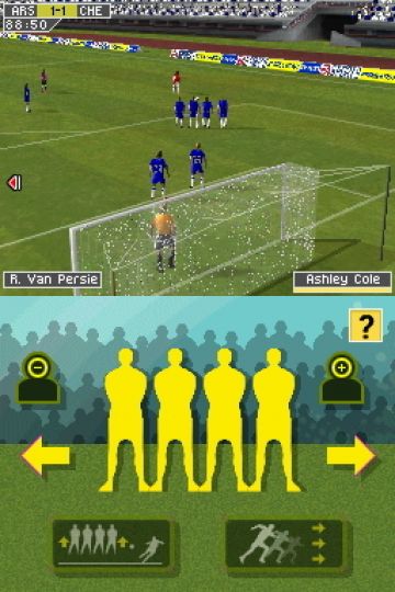 Immagine -13 del gioco FIFA 10 per Nintendo DS