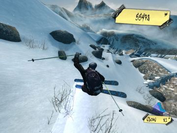 Immagine -1 del gioco Freak Out: Extreme Freeride per PlayStation 2