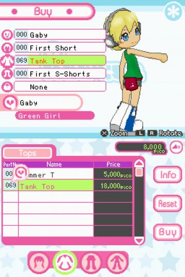 Immagine -2 del gioco Kira Kira Pop Princess per Nintendo DS