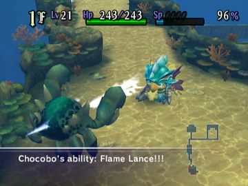 Immagine -12 del gioco Final Fantasy Fables: Chocobo's Dungeon per Nintendo Wii