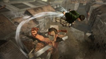 Immagine -1 del gioco Attack on Titan: Wings of Freedom per PlayStation 4