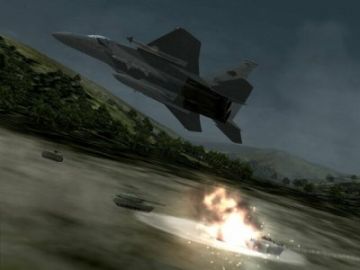 Immagine -4 del gioco Ace Combat 5 per PlayStation 2