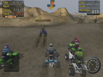 Immagine -16 del gioco ATV Offroad Fury per PlayStation 2