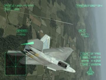 Immagine -2 del gioco Ace Combat 4:shattered skies per PlayStation 2