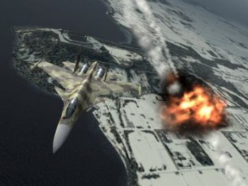 Immagine -14 del gioco Ace Combat 5: Squadron Leader per PlayStation 2