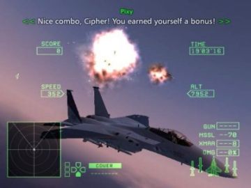 Immagine -4 del gioco Ace Combat Zero: The Belkan War per PlayStation 2