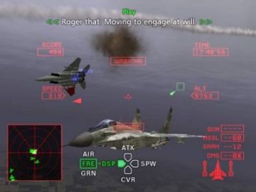 Immagine -9 del gioco Ace Combat Zero: The Belkan War per PlayStation 2
