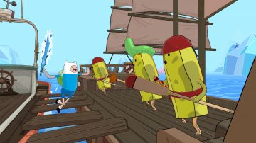 Immagine -9 del gioco Adventure Time: i Pirati dell'Enchiridion per PlayStation 4
