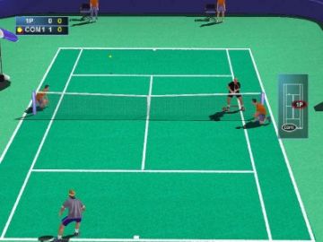 Immagine -1 del gioco Agassi Tennis Generation 2002 per PlayStation 2