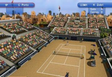 Immagine -5 del gioco Agassi  Tennis Generation  per PlayStation 2