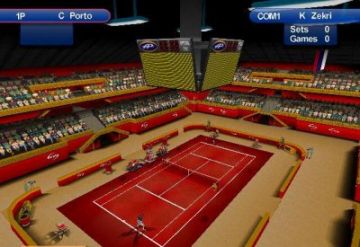 Immagine -16 del gioco Agassi  Tennis Generation  per PlayStation 2