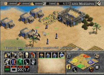 Immagine -16 del gioco Age of Empires 2: The Age of Kings per PlayStation 2