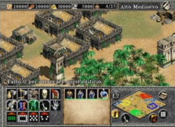 Immagine -3 del gioco Age of Empires 2: The Age of Kings per PlayStation 2