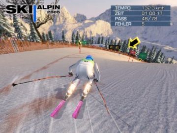 Immagine -15 del gioco Alpine Sking 2005 per PlayStation 2