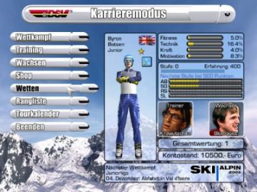 Immagine -14 del gioco Alpine Sking 2005 per PlayStation 2