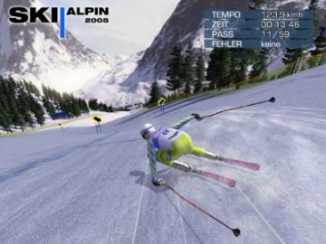Immagine -13 del gioco Alpine Sking 2005 per PlayStation 2