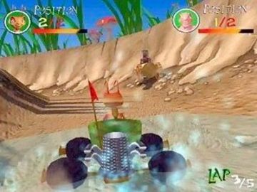Immagine -5 del gioco Antz: Extreme Racing per PlayStation 2