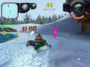 Immagine -16 del gioco Artic Thunder per PlayStation 2