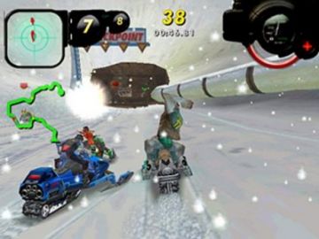 Immagine -3 del gioco Artic Thunder per PlayStation 2