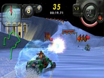 Immagine -2 del gioco Artic Thunder per PlayStation 2