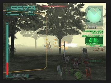 Immagine -5 del gioco Armored Core 3 per PlayStation 2