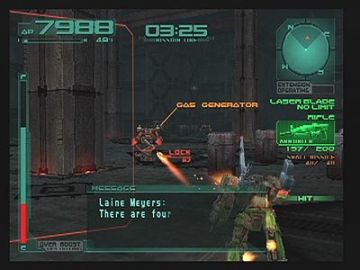 Immagine -3 del gioco Armored Core 3 per PlayStation 2