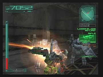 Immagine -1 del gioco Armored Core 3 per PlayStation 2