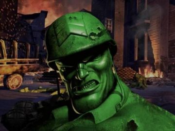 Immagine -5 del gioco Army men Sarge's War per PlayStation 2