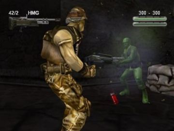 Immagine -1 del gioco Army men Sarge's War per PlayStation 2
