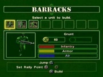 Immagine -1 del gioco Army men RTS per PlayStation 2