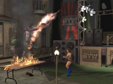 Immagine -14 del gioco Backyard Wrestling: Don't Try This at Home  per PlayStation 2