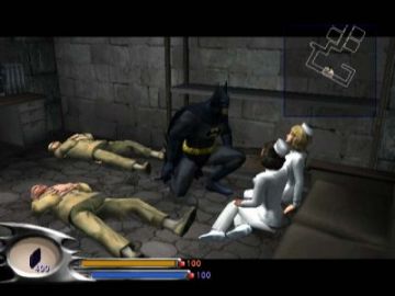 Immagine -4 del gioco Batman dark tomorrow per PlayStation 2