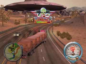 Immagine -15 del gioco Big Mutha truckers 2: truck me harder! per PlayStation 2
