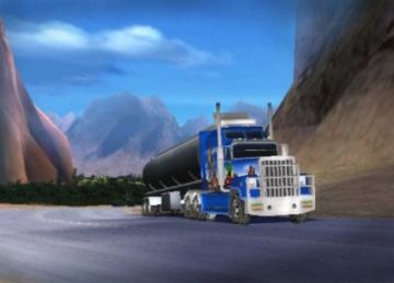 Immagine -3 del gioco Big Mutha truckers per PlayStation 2