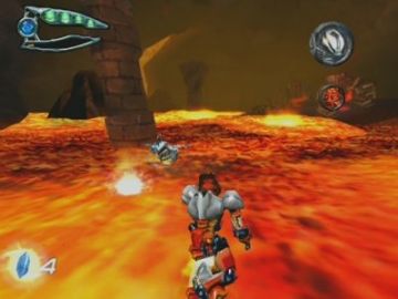 Immagine -5 del gioco Bionicle per PlayStation 2