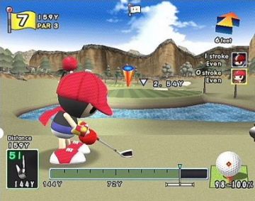Immagine -4 del gioco Bomberman Hardball per PlayStation 2