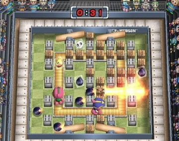 Immagine -2 del gioco Bomberman Hardball per PlayStation 2