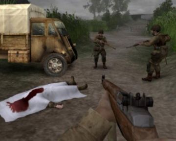 Immagine -5 del gioco Brothers In Arms: Road to Hill 30 per PlayStation 2