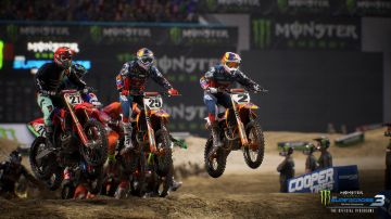 Immagine -5 del gioco Monster Energy Supercross - The Official Videogame 3 per Nintendo Switch